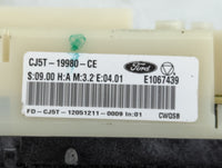 2013-2016 Ford Escape Climate Control Module Temperature AC/Heater Replacement P/N:CJ5T-19980-CE Fits Fits 2013 2014 2015 20
