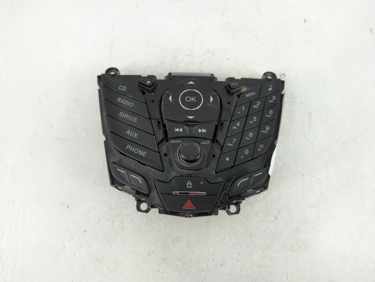 2013 Ford Escape Radio AM FM Cd Player Receiver Replacement P/N:CJ5T 18K811 BB Fits OEM Used Auto Parts - Oemusedautoparts1.