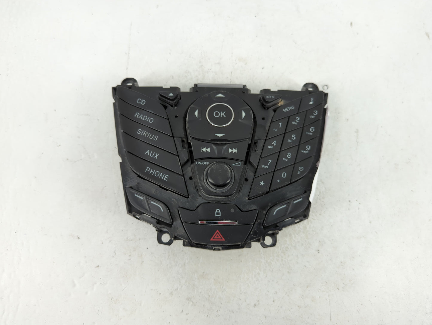 2013 Ford Escape Radio AM FM Cd Player Receiver Replacement P/N:CJ5T 18K811 BB Fits OEM Used Auto Parts - Oemusedautoparts1.