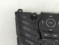 2013 Ford Escape Radio AM FM Cd Player Receiver Replacement P/N:CJ5T 18K811 BB Fits OEM Used Auto Parts - Oemusedautoparts1.