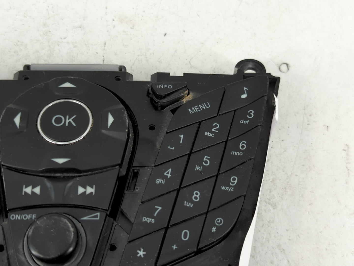 2013 Ford Escape Radio AM FM Cd Player Receiver Replacement P/N:CJ5T 18K811 BB Fits OEM Used Auto Parts - Oemusedautoparts1.