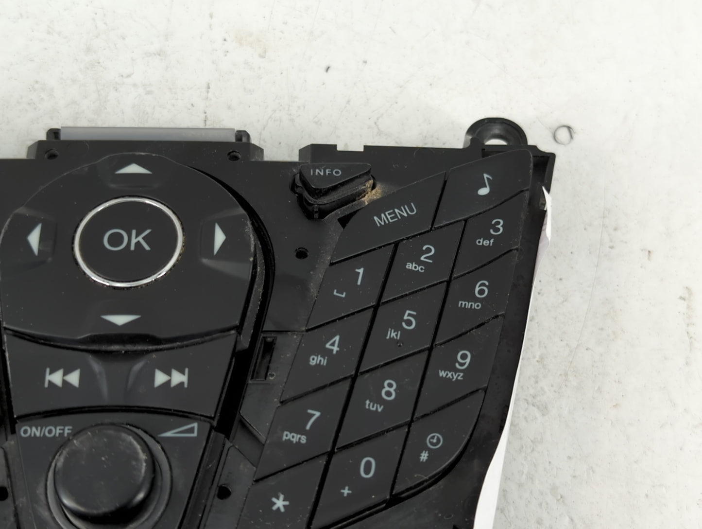 2013 Ford Escape Radio AM FM Cd Player Receiver Replacement P/N:CJ5T 18K811 BB Fits OEM Used Auto Parts - Oemusedautoparts1.