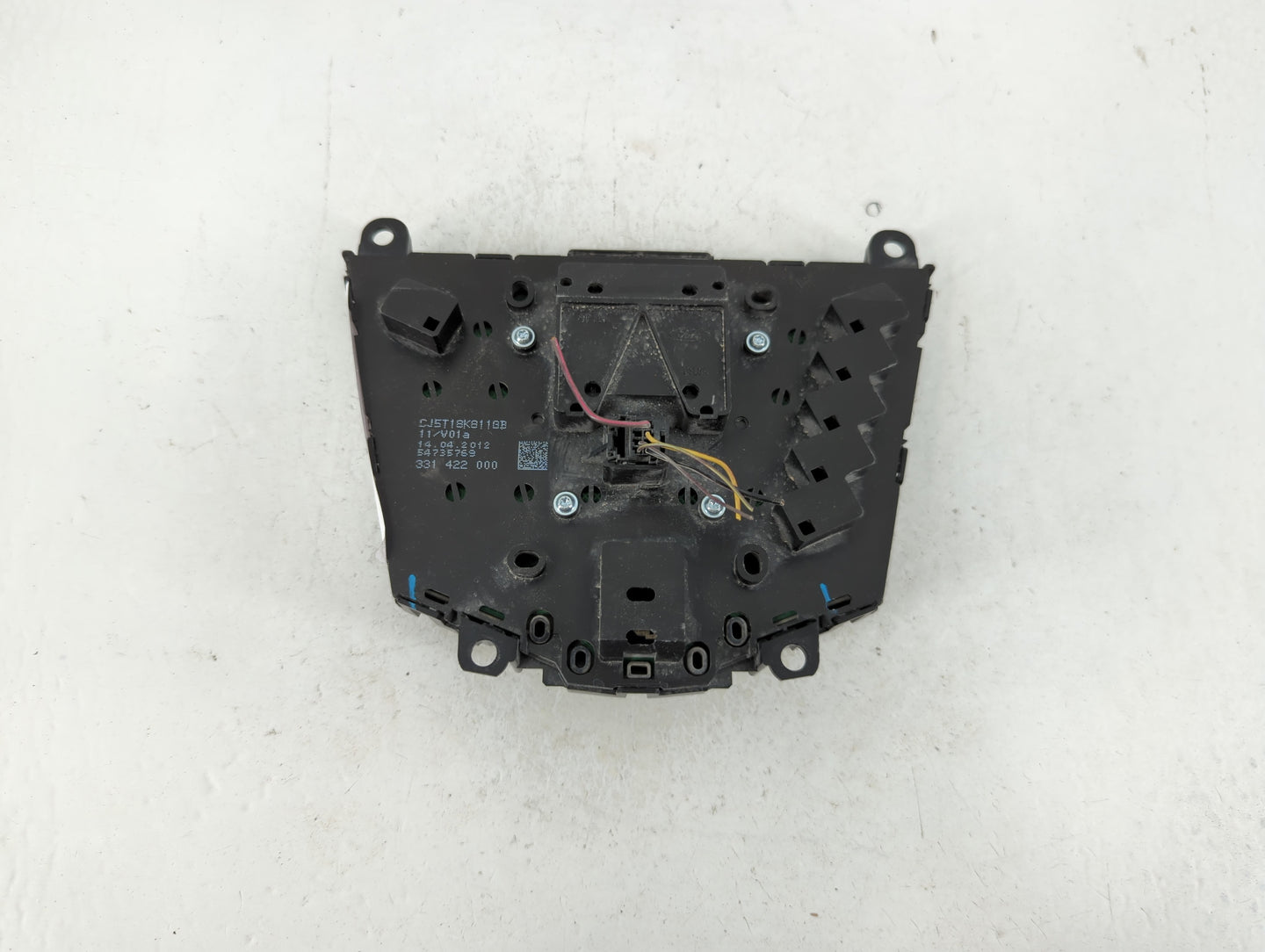 2013 Ford Escape Radio AM FM Cd Player Receiver Replacement P/N:CJ5T 18K811 BB Fits OEM Used Auto Parts - Oemusedautoparts1.