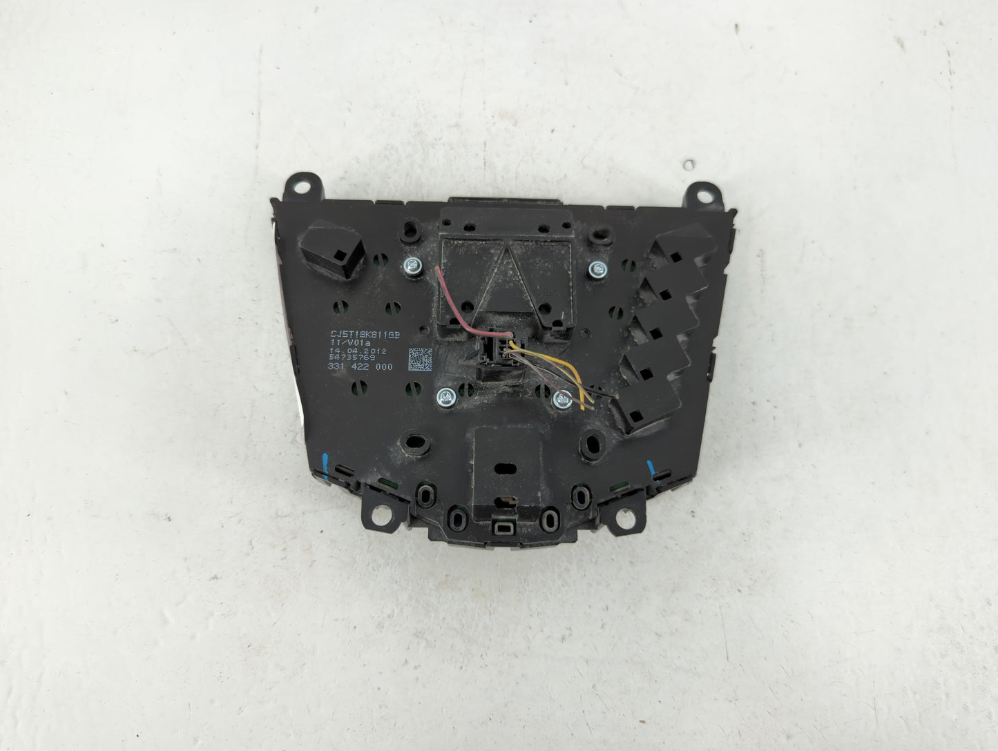 2013 Ford Escape Radio AM FM Cd Player Receiver Replacement P/N:CJ5T 18K811 BB Fits OEM Used Auto Parts - Oemusedautoparts1.