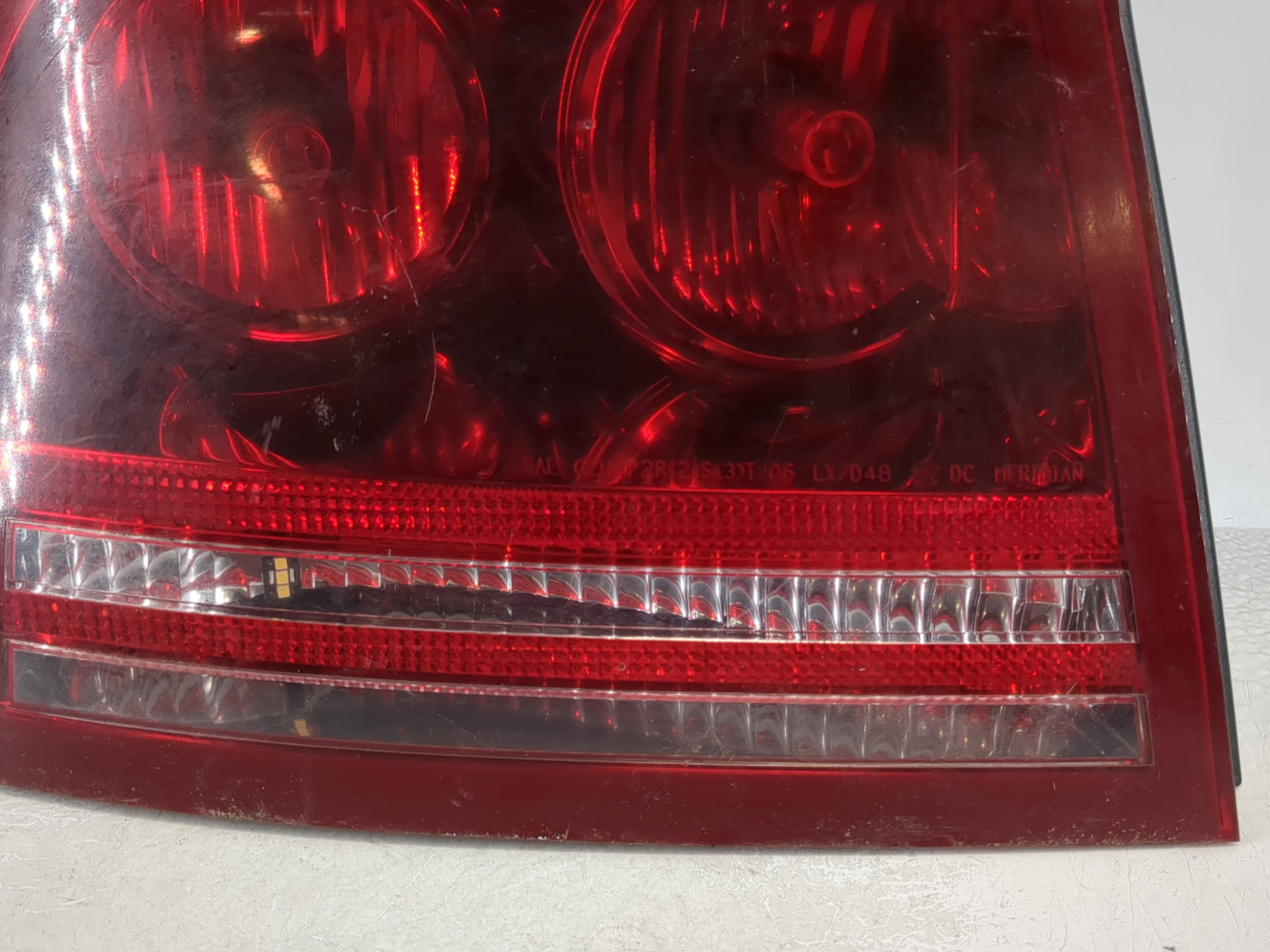 2013-2016 Ford Escape Tail Light Assembly Driver Left OEM P/N:04805849AD 58622E Fits Fits 2013 2014 2015 2016 OEM Used Auto 
