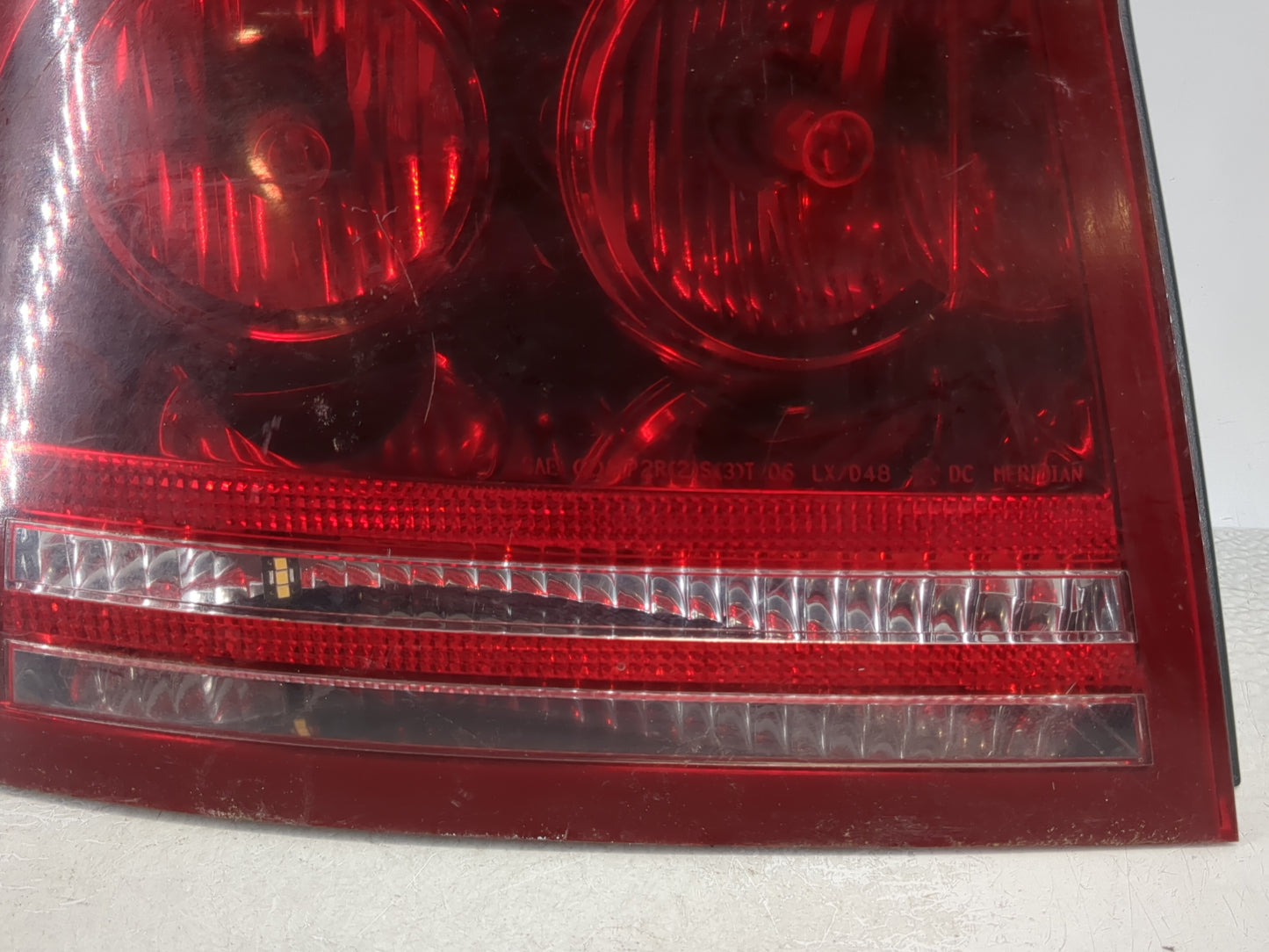 2013-2016 Ford Escape Tail Light Assembly Driver Left OEM P/N:04805849AD 58622E Fits Fits 2013 2014 2015 2016 OEM Used Auto 