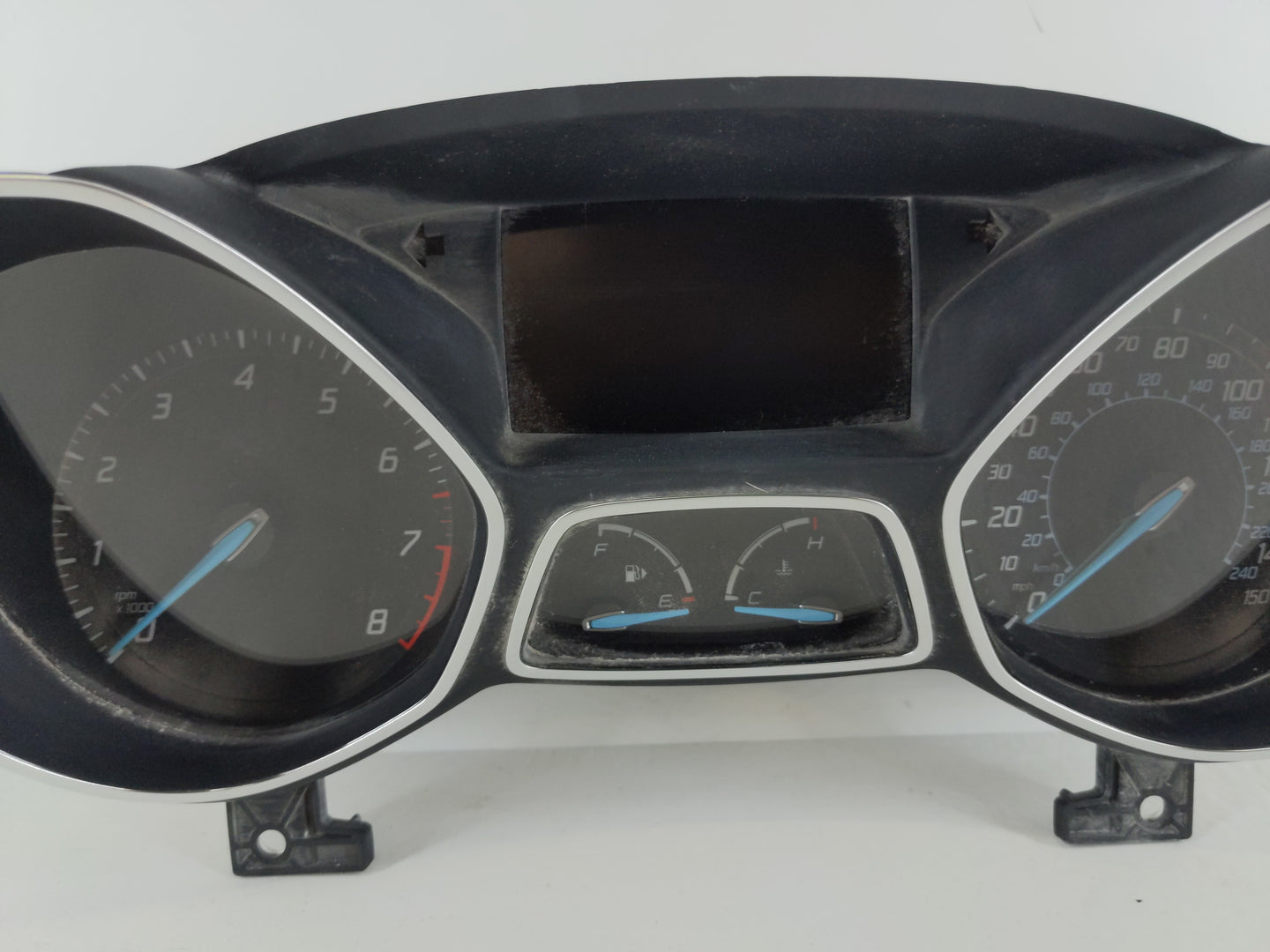 2013 Ford Escape Instrument Cluster Speedometer Gauges Fits OEM Used Auto Parts - Oemusedautoparts1.com