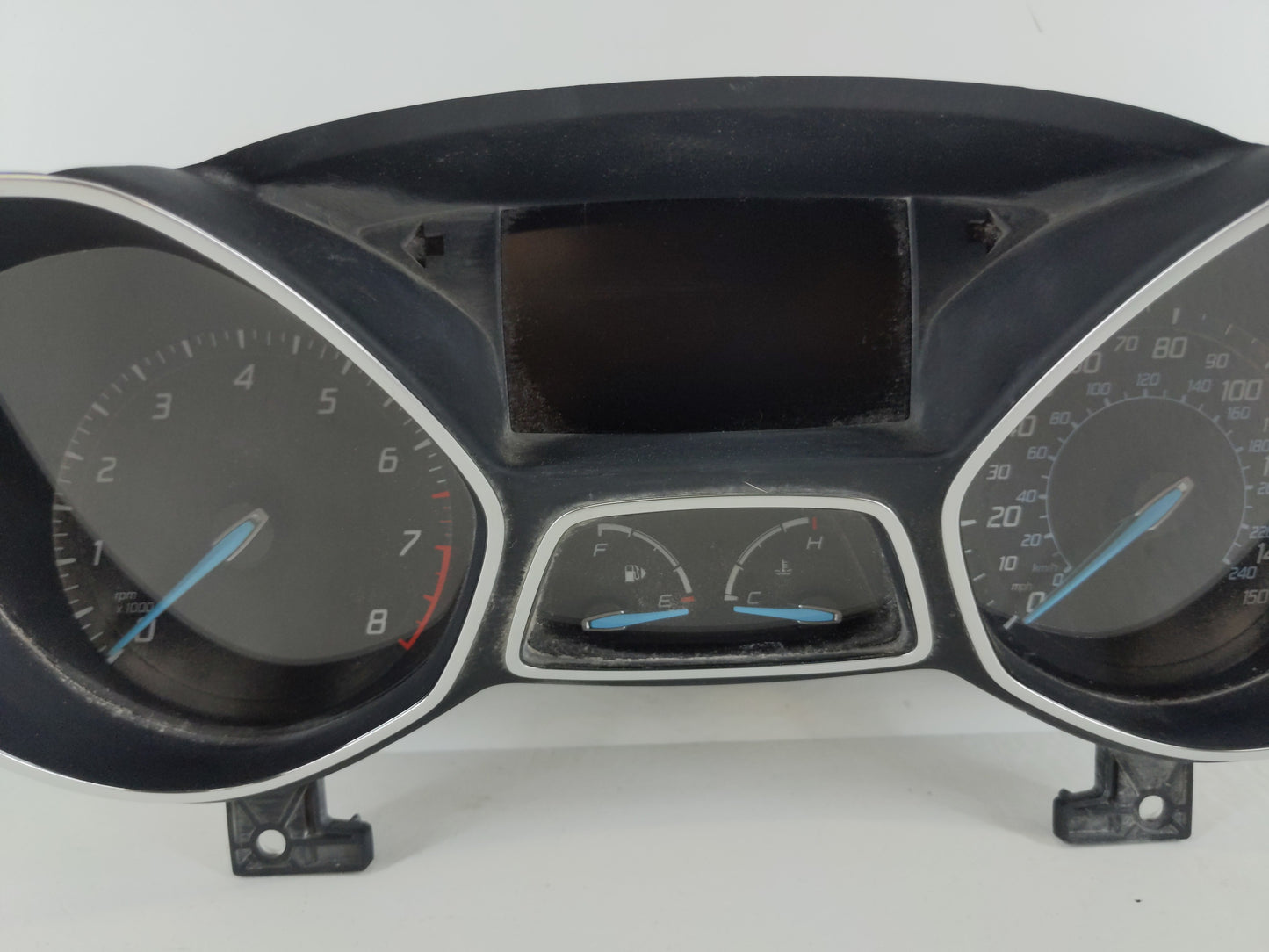 2013 Ford Escape Instrument Cluster Speedometer Gauges Fits OEM Used Auto Parts - Oemusedautoparts1.com