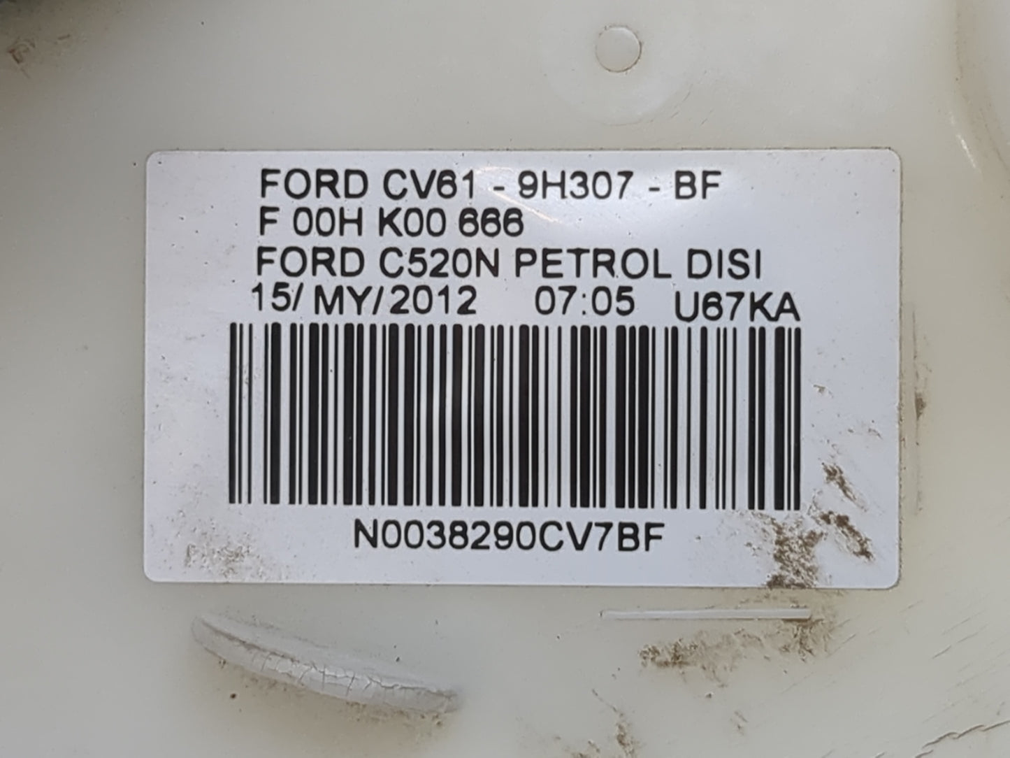 2013-2014 Ford Escape Electrical Gas Fuel Pump Assembly - Oemusedautoparts1.com