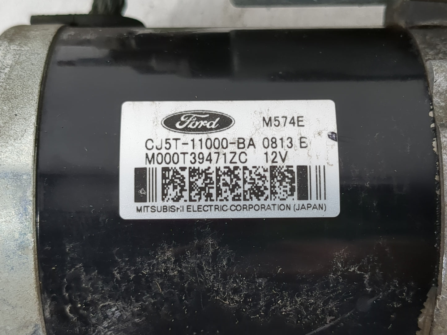 2013-2016 Ford Escape Car Starter Motor Solenoid OEM P/N:CJ5T-11000-BA Fits Fits 2013 2014 2015 2016 OEM Used Auto Parts - O