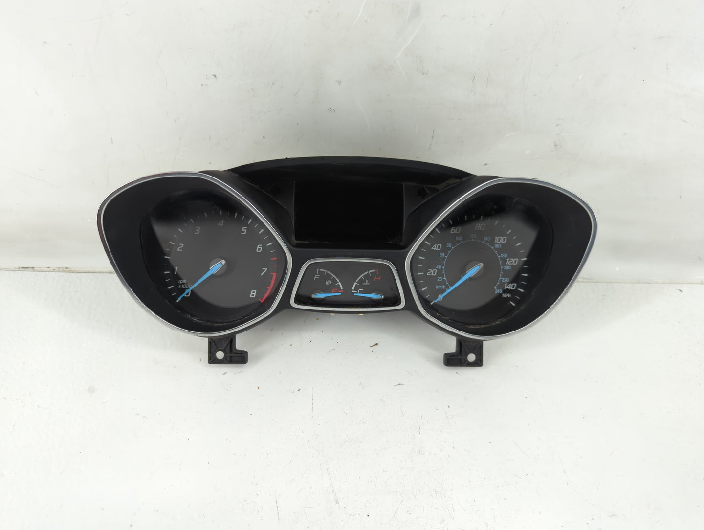 2013 Ford Escape Instrument Cluster Speedometer Gauges P/N:CL8F-10894-B Fits OEM Used Auto Parts - Oemusedautoparts1.com