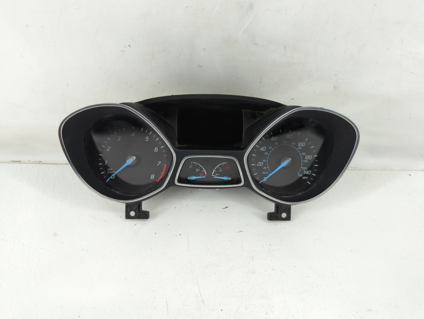 2013 Ford Escape Instrument Cluster Speedometer Gauges P/N:CL8F-10894-B Fits OEM Used Auto Parts - Oemusedautoparts1.com