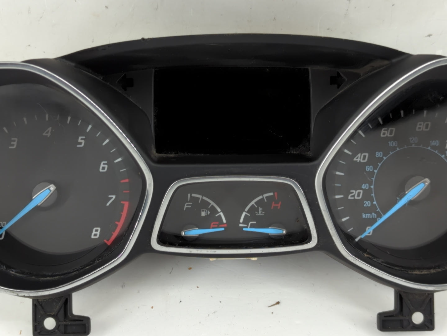 2013 Ford Escape Instrument Cluster Speedometer Gauges P/N:CL8F-10894-B Fits OEM Used Auto Parts - Oemusedautoparts1.com