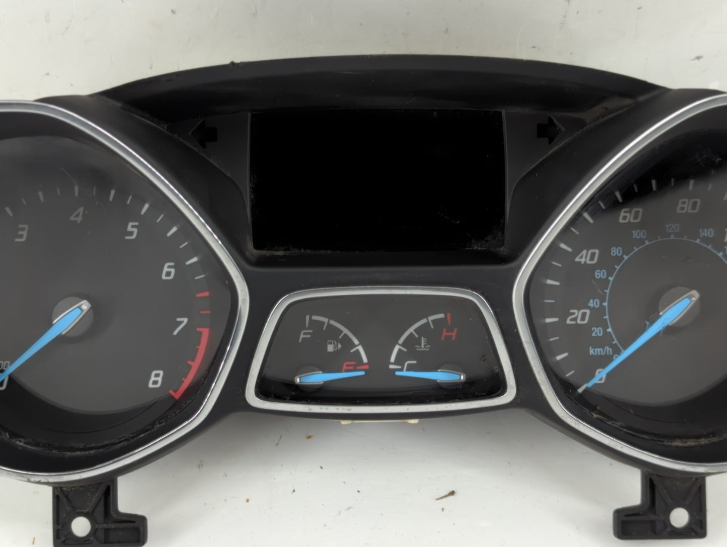 2013 Ford Escape Instrument Cluster Speedometer Gauges P/N:CL8F-10894-B Fits OEM Used Auto Parts - Oemusedautoparts1.com