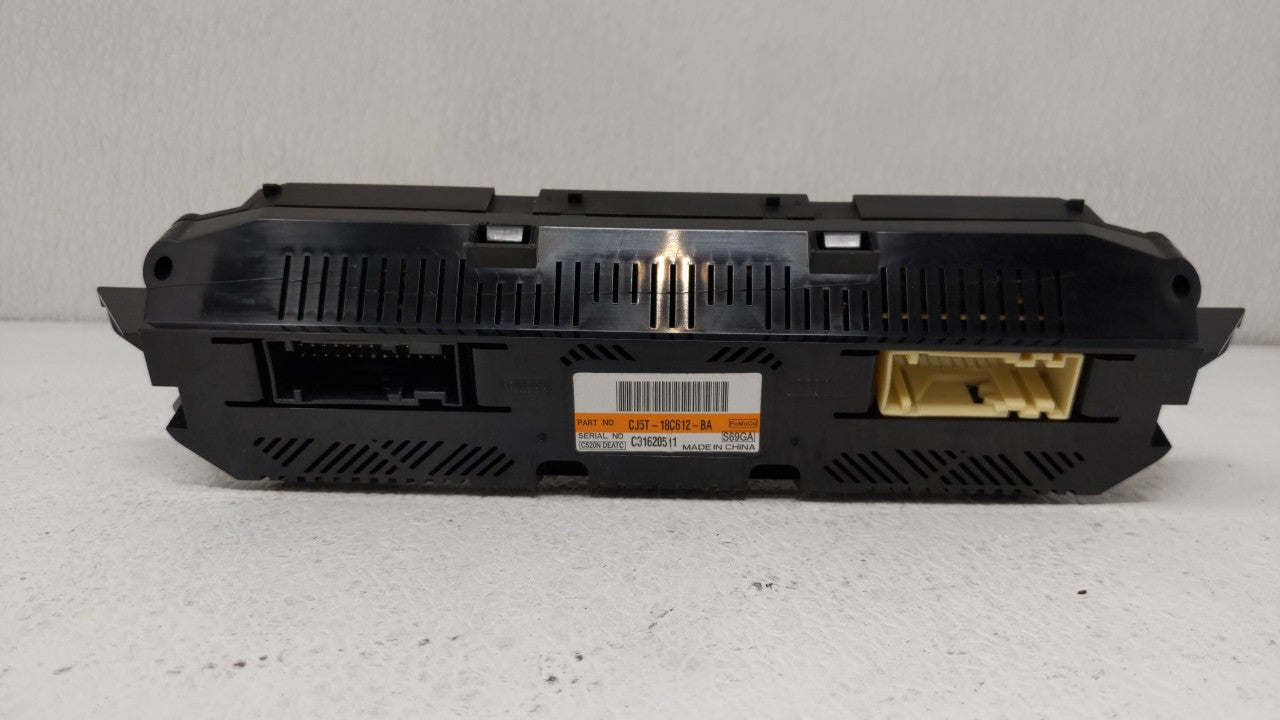 2013-2015 Ford Escape Climate Control Module Temperature AC/Heater Replacement P/N:CJ5T-18C612-BC CJ5T-18C612-BA Fits OEM Us