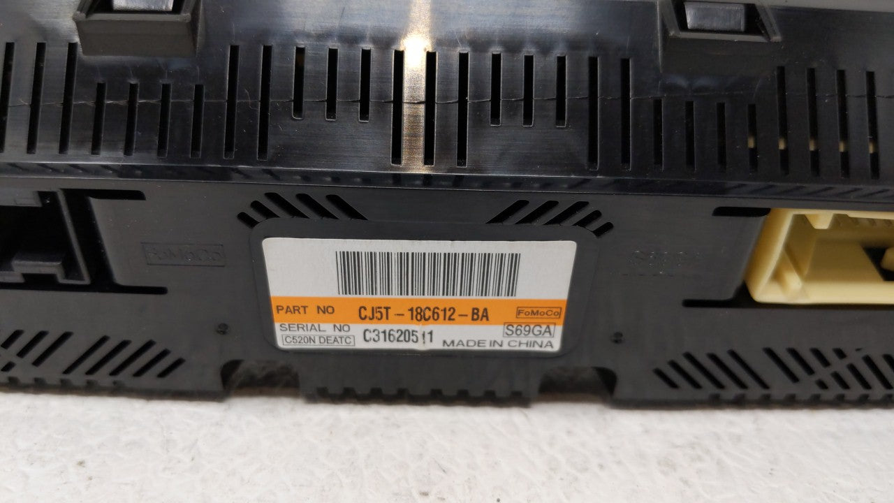 2013-2015 Ford Escape Climate Control Module Temperature AC/Heater Replacement P/N:CJ5T-18C612-BC CJ5T-18C612-BA Fits OEM Us