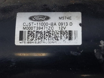 2013-2016 Ford Escape Car Starter Motor Solenoid OEM P/N:M000T39471ZC CJ5T-11000-BA Fits Fits 2013 2014 2015 2016 OEM Used Auto Parts