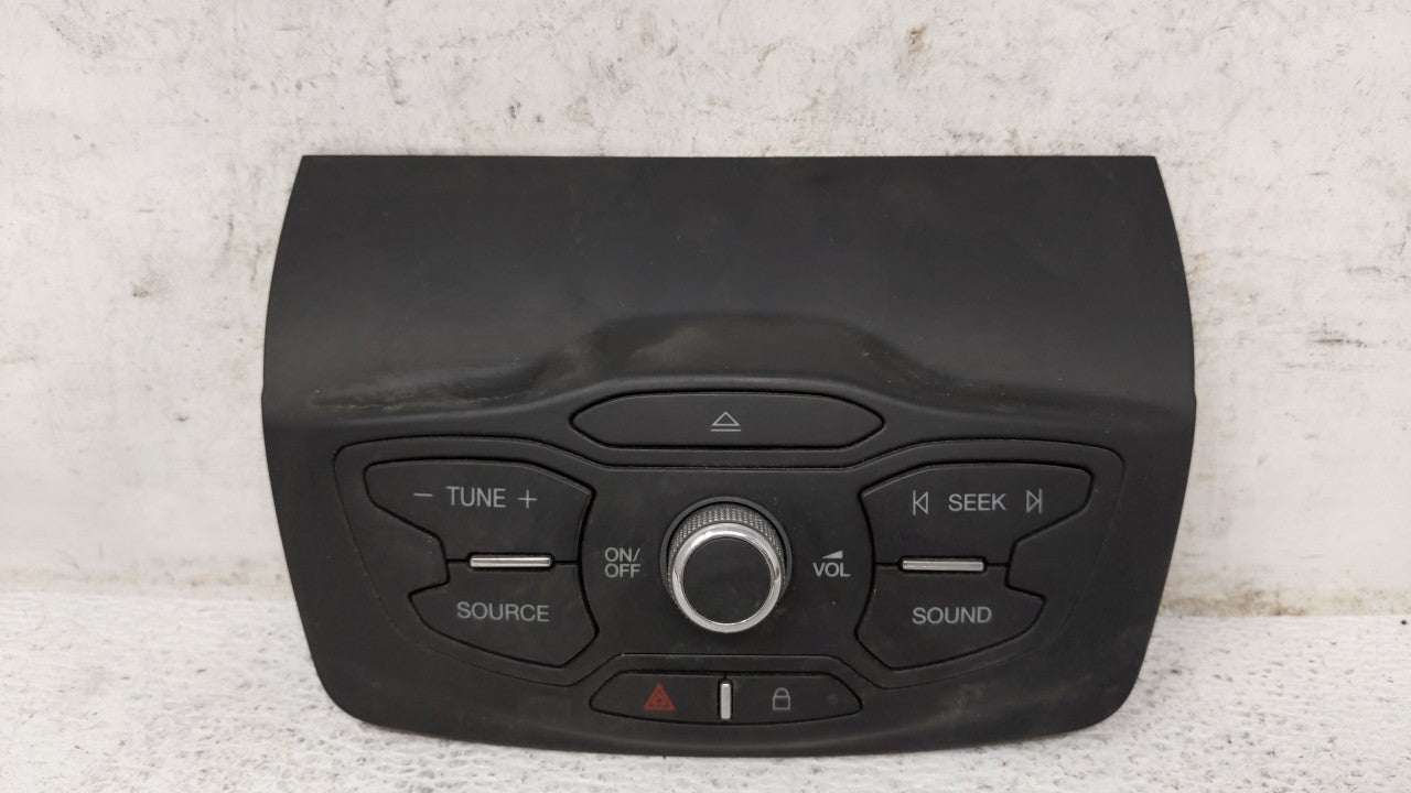 2013-2016 Ford Escape Radio Control Panel - Oemusedautoparts1.com