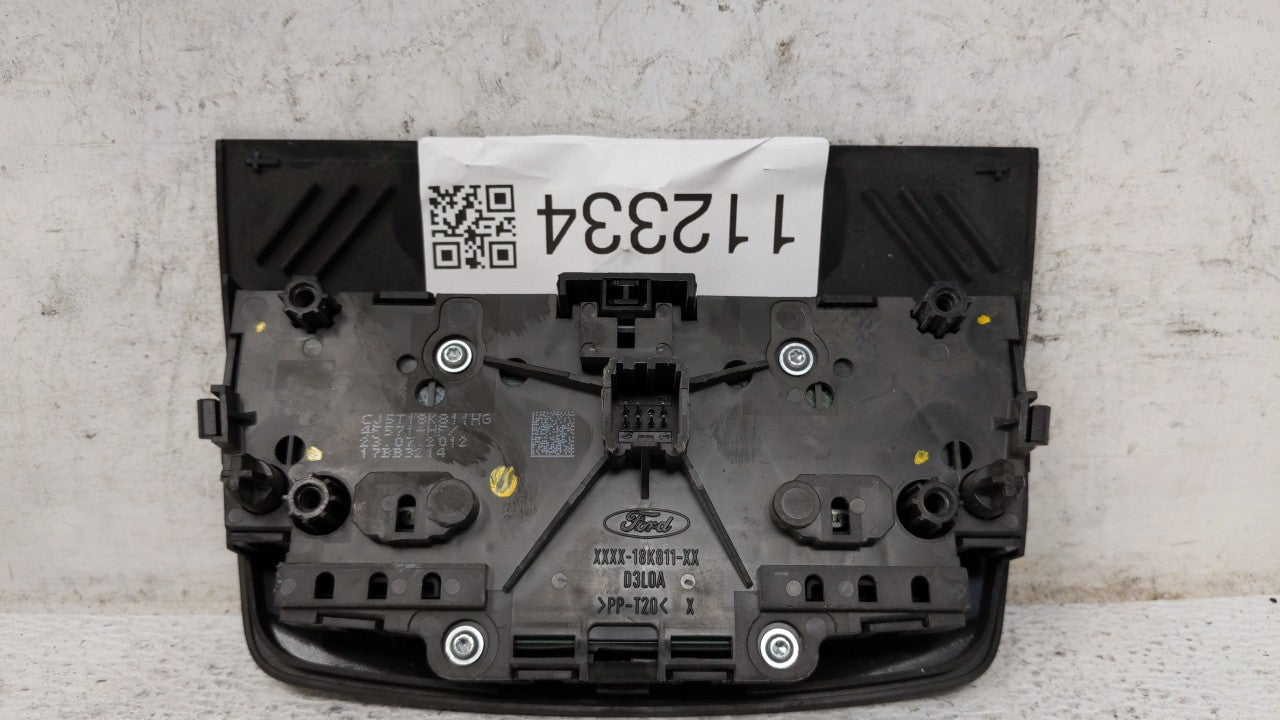 2013-2016 Ford Escape Radio Control Panel - Oemusedautoparts1.com