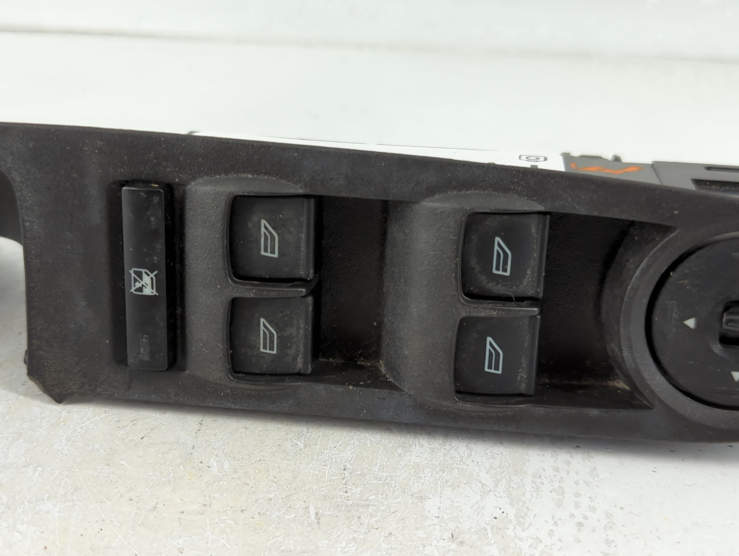 2013-2019 Ford Escape Master Power Window Switch Replacement Driver Side Left P/N:BM5T-14A132-AA Fits OEM Used Auto Parts - 