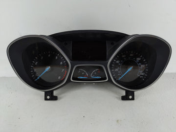 2013-2014 Ford Escape Instrument Cluster Speedometer Gauges Fits Fits 2013 2014 OEM Used Auto Parts - Oemusedautoparts1.com