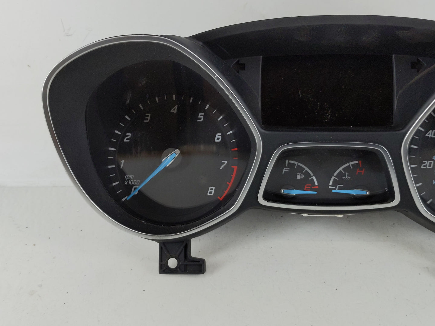 2013-2014 Ford Escape Instrument Cluster Speedometer Gauges Fits Fits 2013 2014 OEM Used Auto Parts - Oemusedautoparts1.com