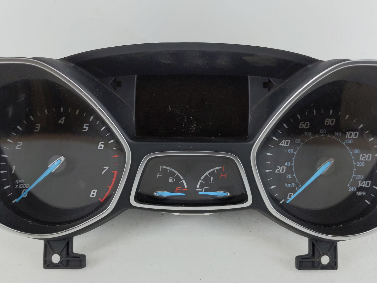 2013-2014 Ford Escape Instrument Cluster Speedometer Gauges Fits Fits 2013 2014 OEM Used Auto Parts - Oemusedautoparts1.com