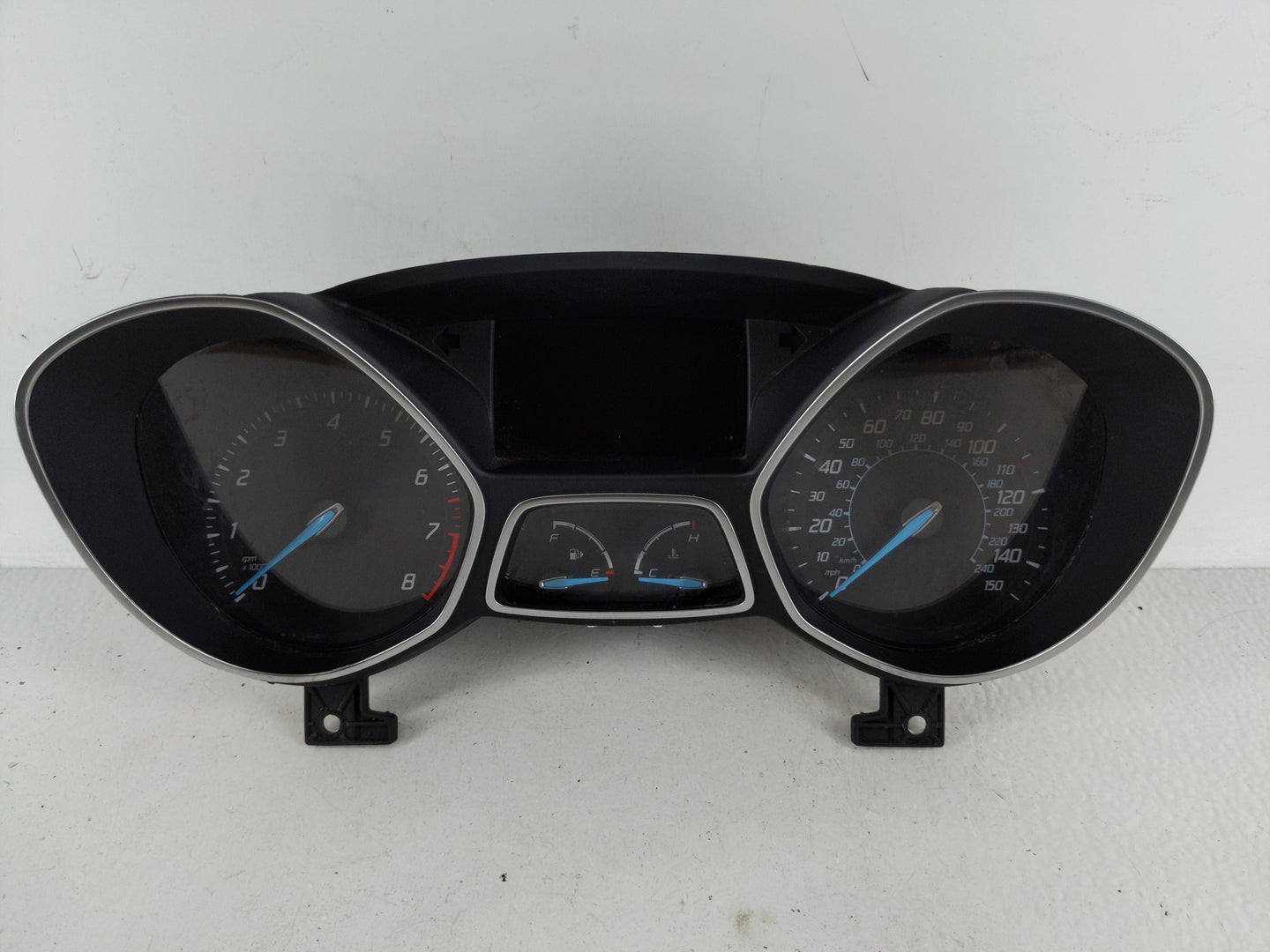 2013 Ford Escape Instrument Cluster Speedometer Gauges P/N:5TTE06524A Fits OEM Used Auto Parts - Oemusedautoparts1.com