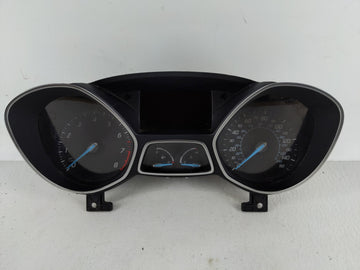 2013 Ford Escape Instrument Cluster Speedometer Gauges P/N:5TTE06524A Fits OEM Used Auto Parts - Oemusedautoparts1.com