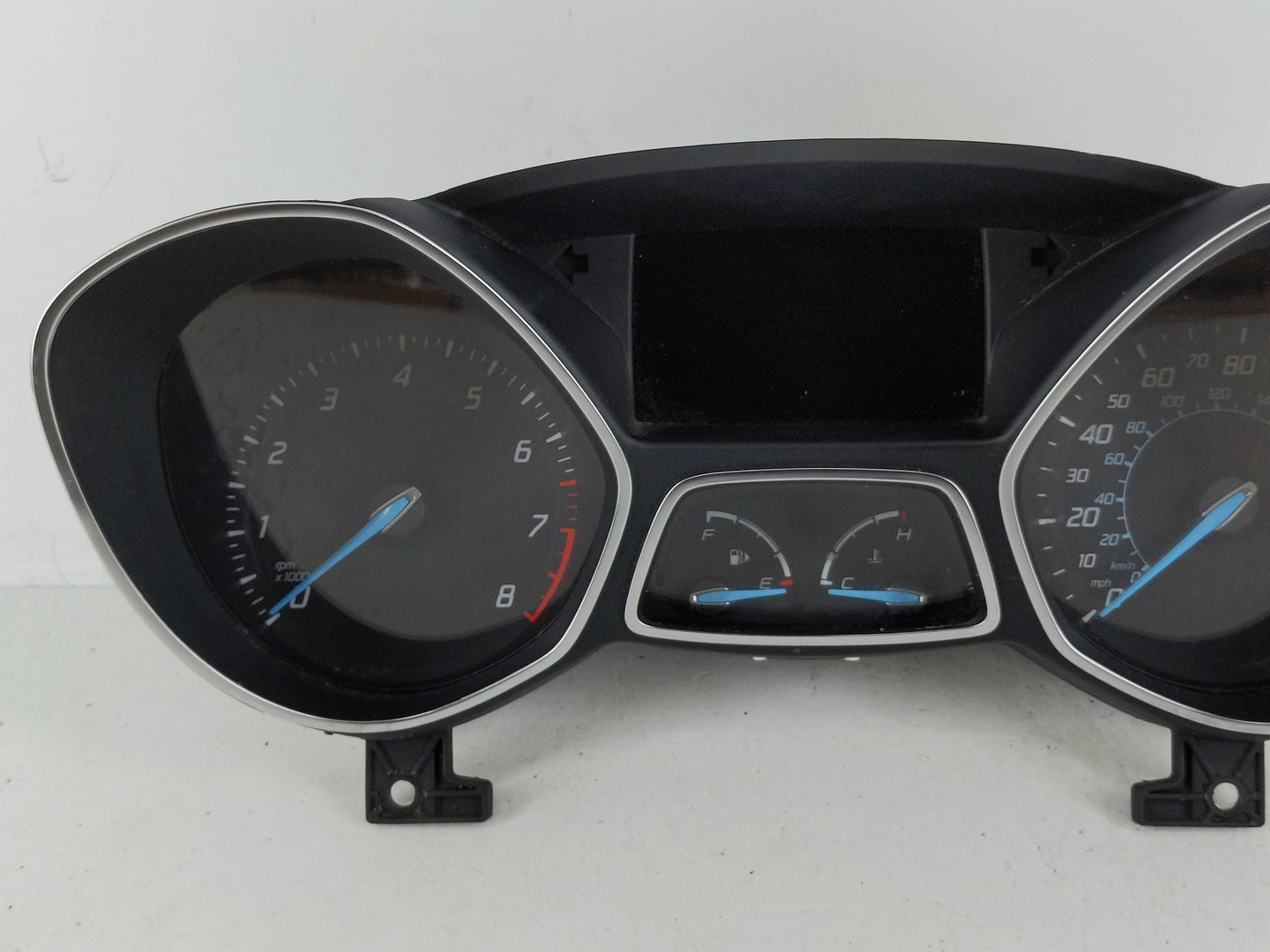 2013 Ford Escape Instrument Cluster Speedometer Gauges P/N:5TTE06524A Fits OEM Used Auto Parts - Oemusedautoparts1.com