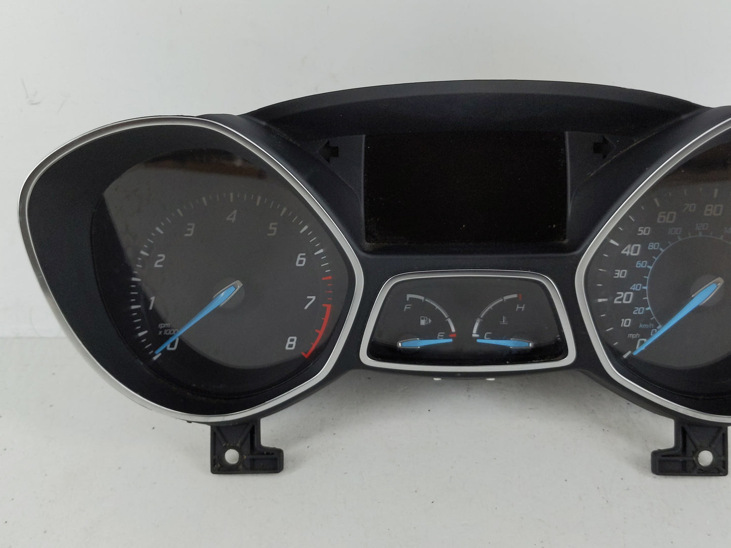 2013 Ford Escape Instrument Cluster Speedometer Gauges P/N:5TTE06524A Fits OEM Used Auto Parts - Oemusedautoparts1.com