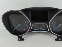 2013 Ford Escape Instrument Cluster Speedometer Gauges P/N:5TTE06524A Fits OEM Used Auto Parts - Oemusedautoparts1.com