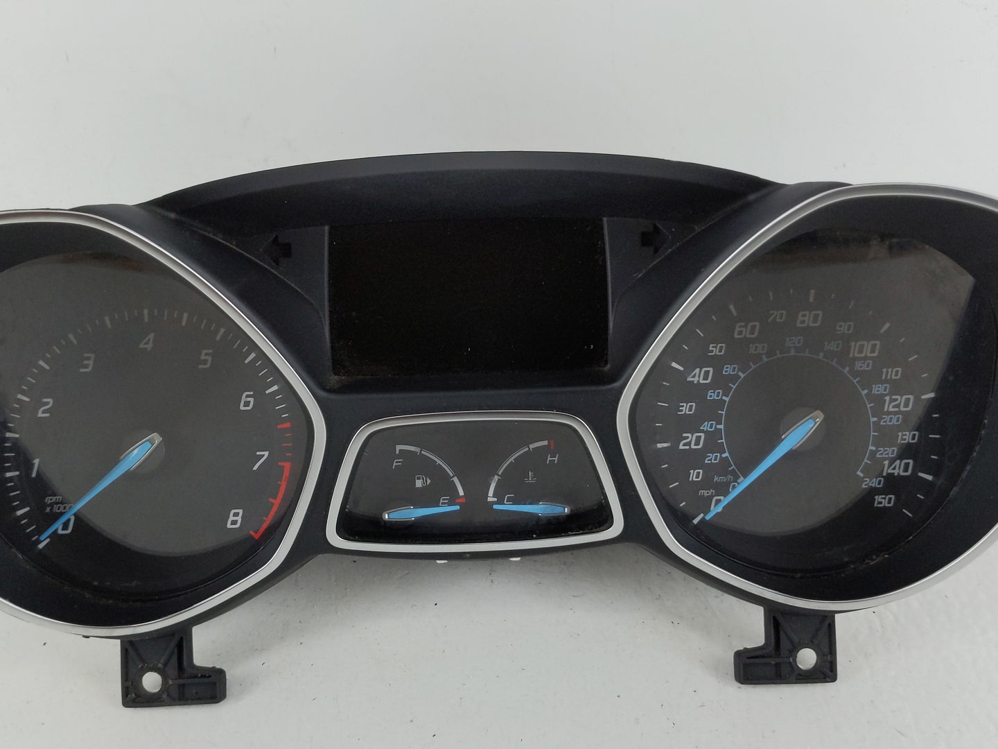 2013 Ford Escape Instrument Cluster Speedometer Gauges P/N:5TTE06524A Fits OEM Used Auto Parts - Oemusedautoparts1.com
