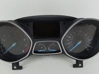 2013 Ford Escape Instrument Cluster Speedometer Gauges P/N:5TTE06524A Fits OEM Used Auto Parts - Oemusedautoparts1.com