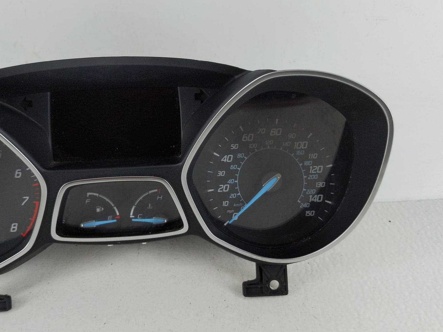 2013 Ford Escape Instrument Cluster Speedometer Gauges P/N:5TTE06524A Fits OEM Used Auto Parts - Oemusedautoparts1.com