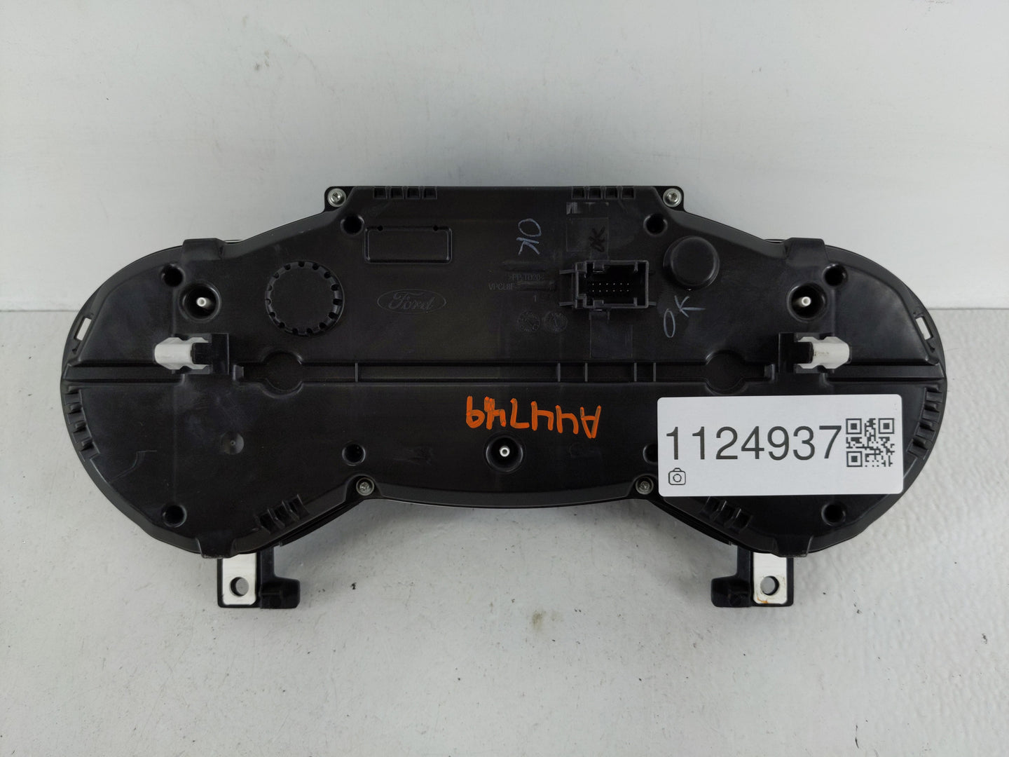 2013 Ford Escape Instrument Cluster Speedometer Gauges P/N:5TTE06524A Fits OEM Used Auto Parts - Oemusedautoparts1.com
