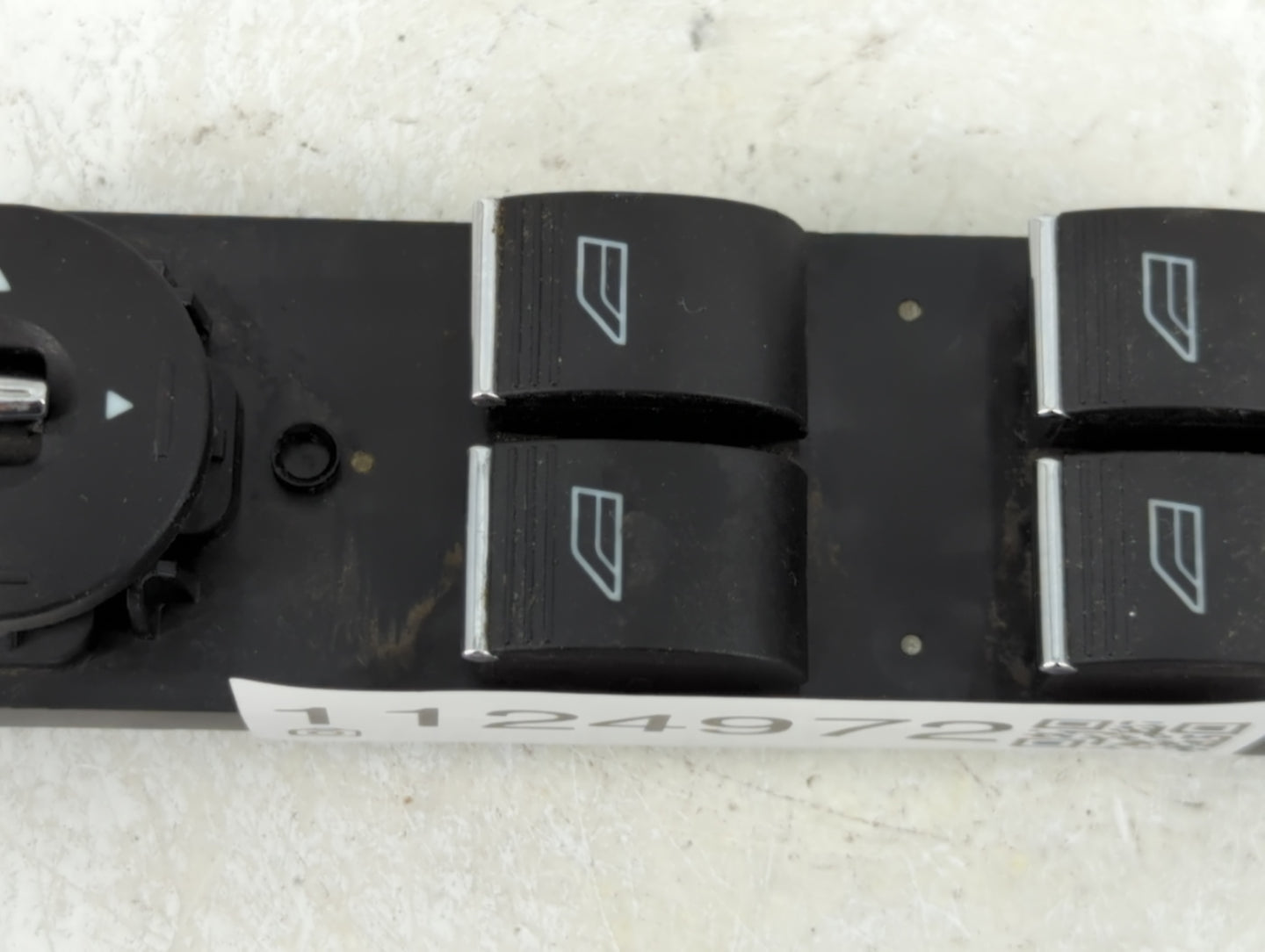 2013-2019 Ford Escape Master Power Window Switch Replacement Driver Side Left P/N:AM5T-14A132 AA Fits OEM Used Auto Parts - 