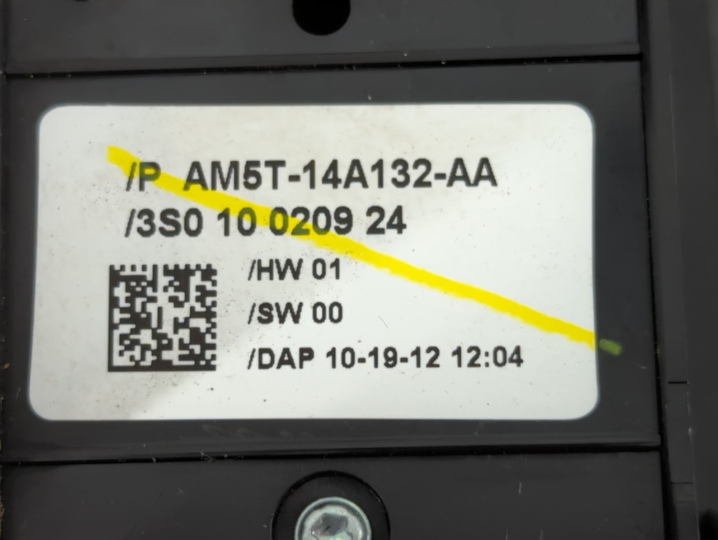 2013-2019 Ford Escape Master Power Window Switch Replacement Driver Side Left P/N:AM5T-14A132-AA Fits OEM Used Auto Parts - 