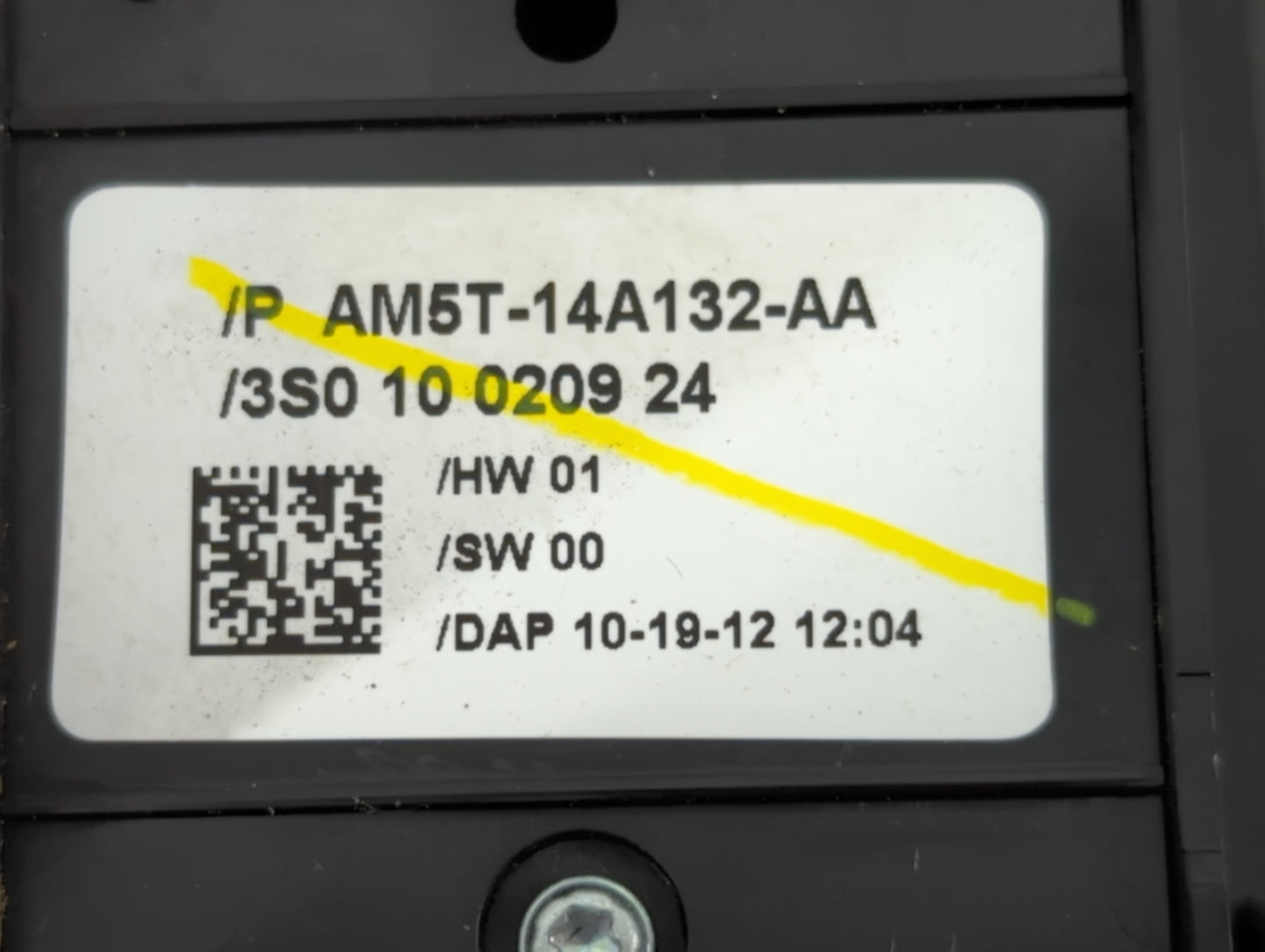2013-2019 Ford Escape Master Power Window Switch Replacement Driver Side Left P/N:AM5T-14A132-AA Fits OEM Used Auto Parts - 
