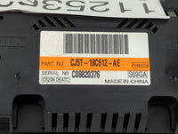 2013 Ford Escape Climate Control Module Temperature AC/Heater Replacement P/N:CJ5T-18C612-AE Fits OEM Used Auto Parts - Oemu