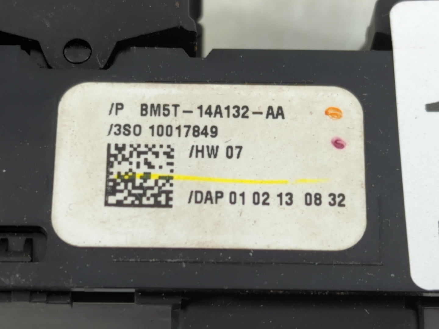 2013-2019 Ford Escape Master Power Window Switch Replacement Driver Side Left P/N:BM5T-14A132-AB BM5T-14A132-AA Fits OEM Use