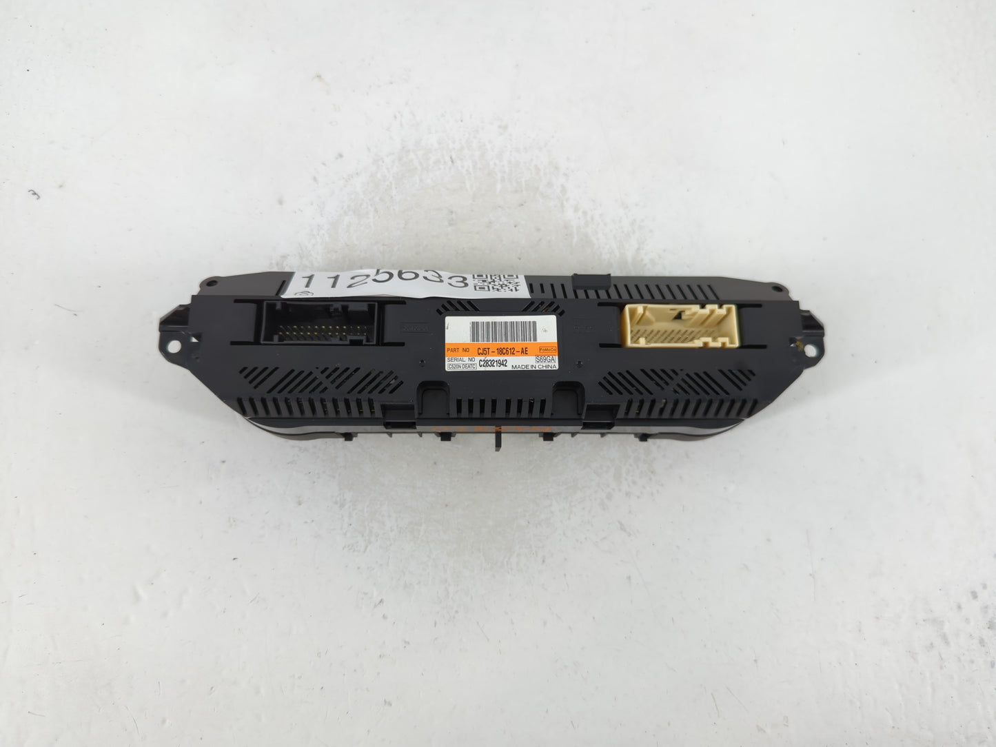 2013 Ford Escape Climate Control Module Temperature AC/Heater Replacement P/N:CJ5T-18C612-AE Fits OEM Used Auto Parts - Oemu