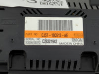 2013 Ford Escape Climate Control Module Temperature AC/Heater Replacement P/N:CJ5T-18C612-AE Fits OEM Used Auto Parts - Oemu