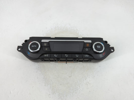 2013 Ford Escape Climate Control Module Temperature AC/Heater Replacement P/N:CJ5T-18C612-AE Fits OEM Used Auto Parts - Oemu