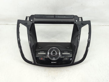2013-2016 Ford Escape Radio AM FM Cd Player Receiver Replacement P/N:90151-696 Fits Fits 2013 2014 2015 2016 OEM Used Auto P