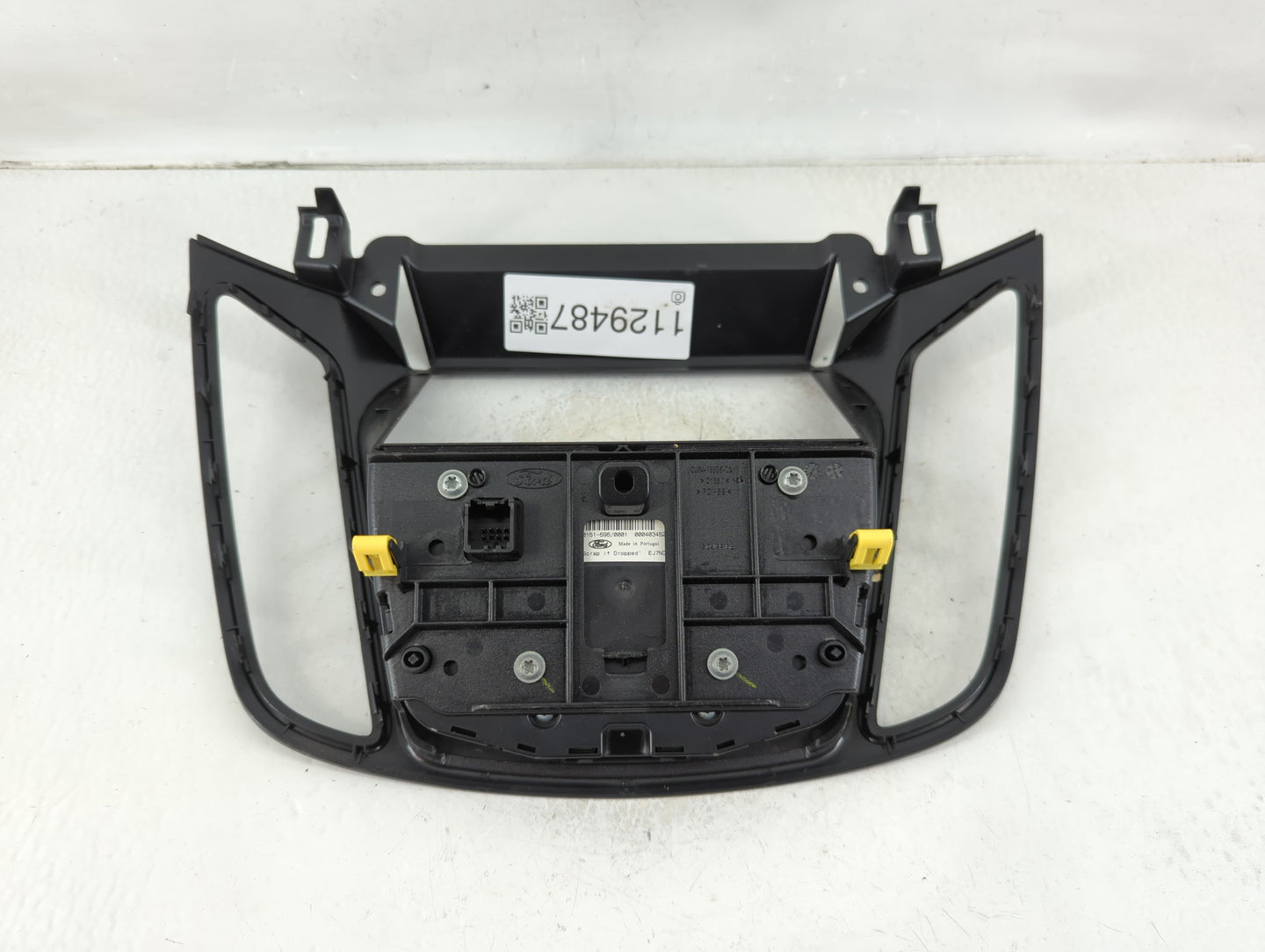 2013-2016 Ford Escape Radio AM FM Cd Player Receiver Replacement P/N:90151-696 Fits Fits 2013 2014 2015 2016 OEM Used Auto P