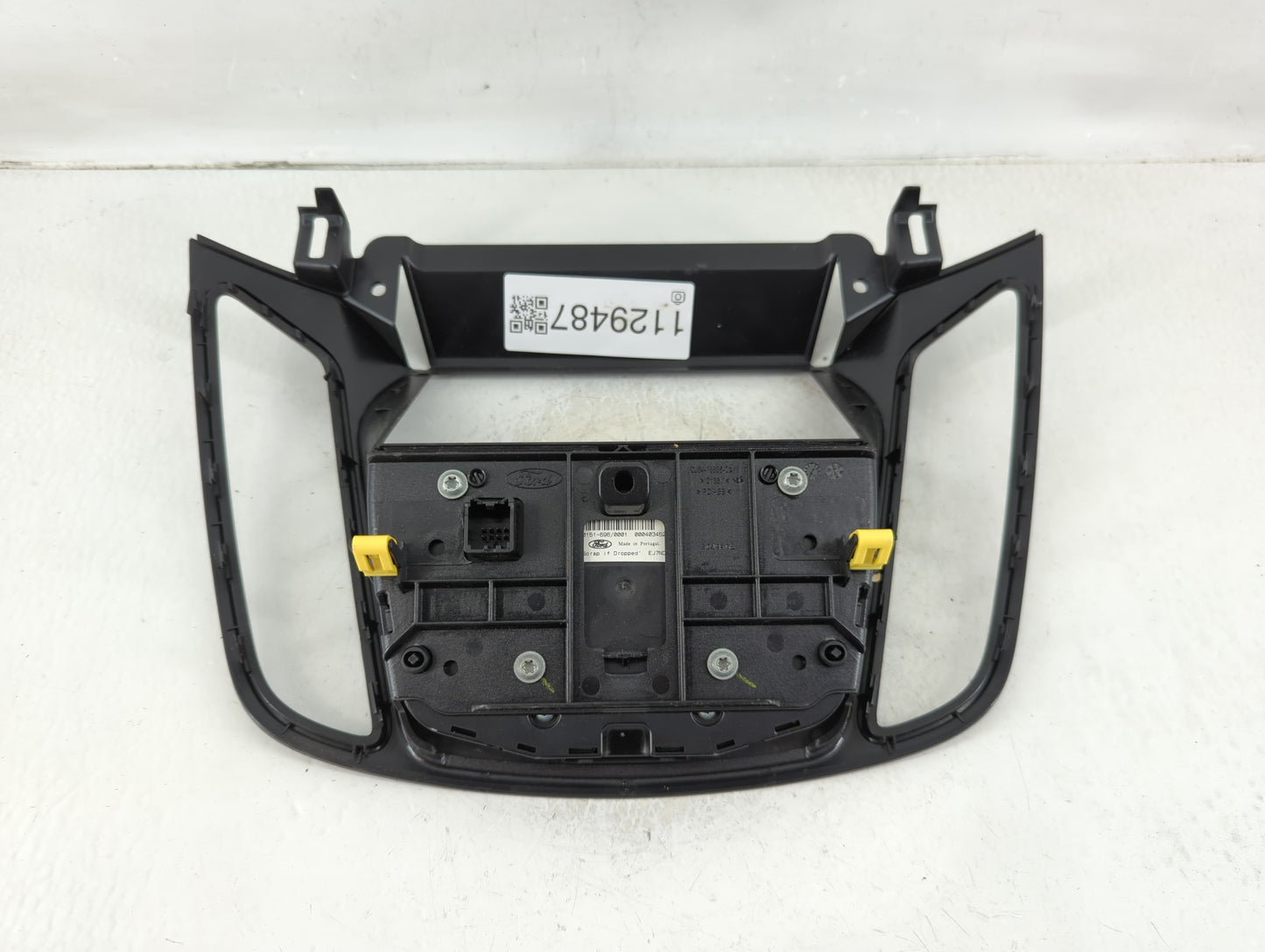 2013-2016 Ford Escape Radio AM FM Cd Player Receiver Replacement P/N:90151-696 Fits Fits 2013 2014 2015 2016 OEM Used Auto P
