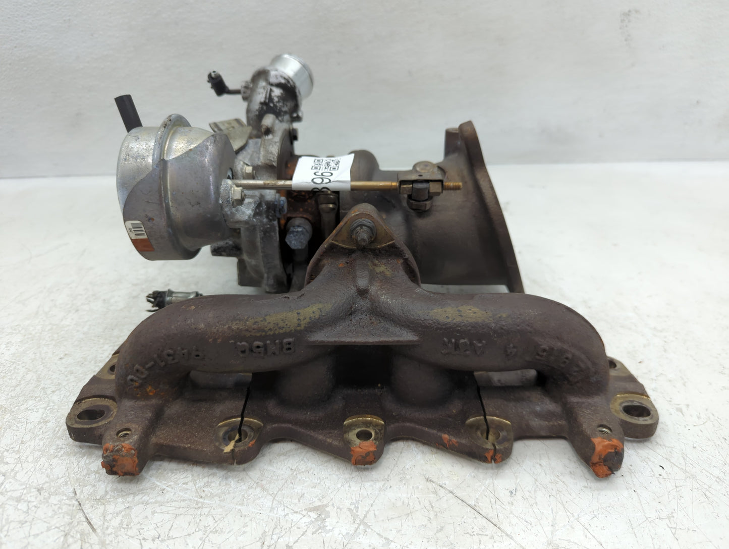 2013 Ford Escape Turbocharger Turbo Charger Super Charger Supercharger - Oemusedautoparts1.com
