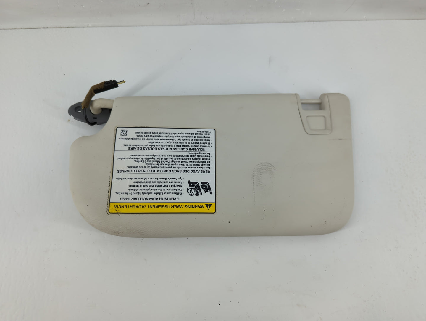 2013-2019 Ford Escape Sun Visor Shade Replacement Passenger Right Mirror Fits Fits 2013 2014 2015 2016 2017 2018 2019 OEM Us