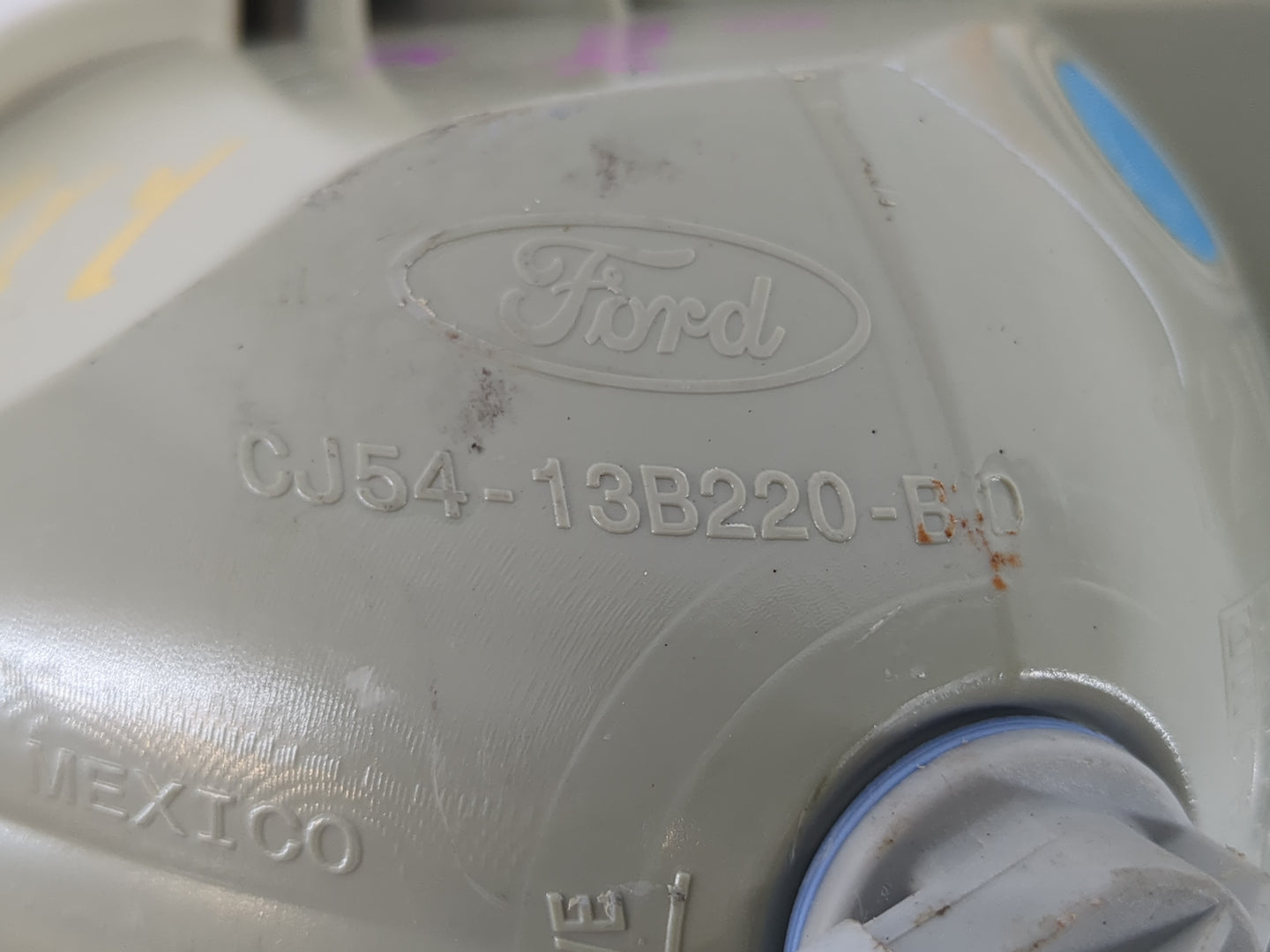 2013 Ford Escape Driver Left Oem Fog Light Lamp - Oemusedautoparts1.com